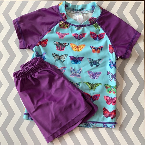 sunshine swing Other - Swimsuit with butterflies